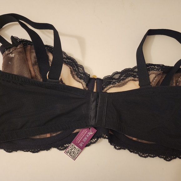 NWT Set Of 2 Adore Me 38 G Bra Lace Melrose & Odette Unlined Balconette Lingerie - Picture 9 of 9